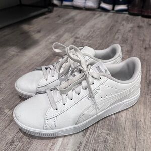 Puma White Sneakers